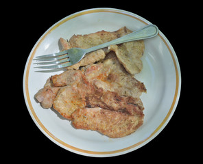 Pork chops 14