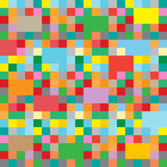 Colorful rectangles Background