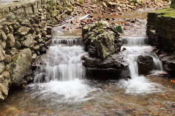 Obraz premium waterfall 