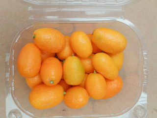 Kumquat fruit food