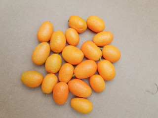 Kumquat fruit food