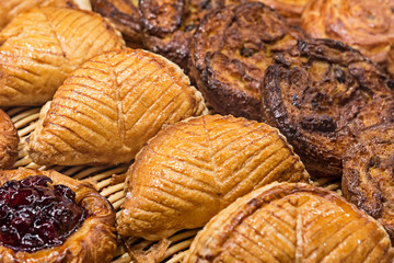 sweet bread pastry