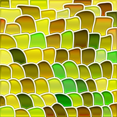 Fototapeta premium abstract vector stained-glass mosaic background