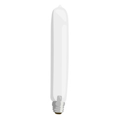 Cartoon lamp vector illustration lamp light isolated design drawing bulb object electricity equipment electric bright decoration icon power shape