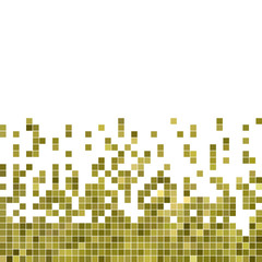 abstract vector square pixel mosaic background