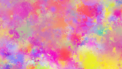 Beautiful abstract blurred background with defocused lights