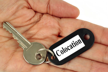 La clé de la colocation