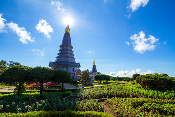 Doi Inthanon National Park in Chiang Mai Thailand