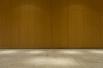 street wall background ,Industrial background, empty grunge urban street with warehouse brick wall