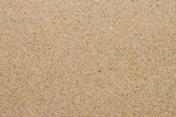 closeup of sand background pattern of a beach in the summer