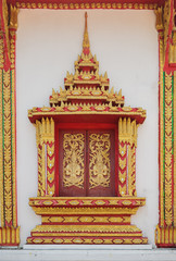 Fototapeta premium Thai Temple in beautiful day