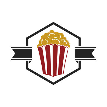 Popcorn Logo