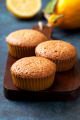 Lemon muffins