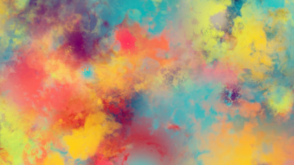 Fototapeta premium Beautiful abstract blurred background with defocused lights