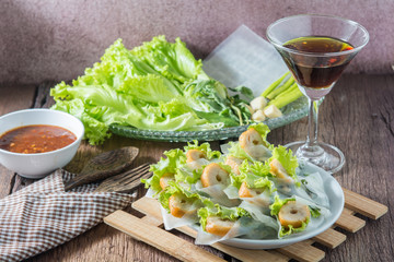 Nham due, Vietnamese food