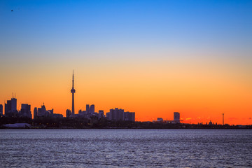 Sunrise at Sheldon Lookout Toronto, Ontario, Canada