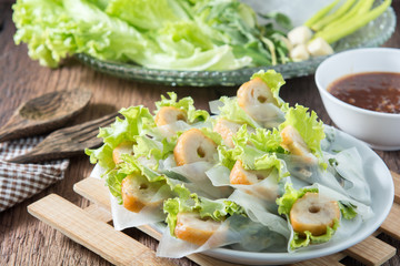 Nham due, Vietnamese food