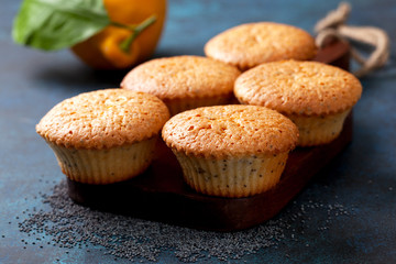 Lemon muffins