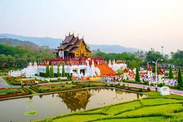Buddhist ceremony in Chiang mai