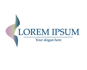 Abstract logo vector design