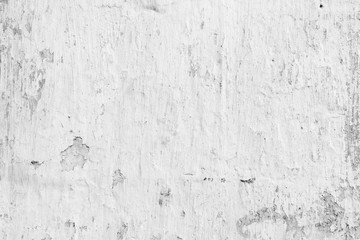 Wall fragment with scratches and cracks