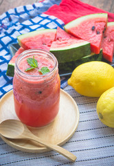 watermelon smoothie refresher tasty of summer, the health benefits of watermelon smoothie