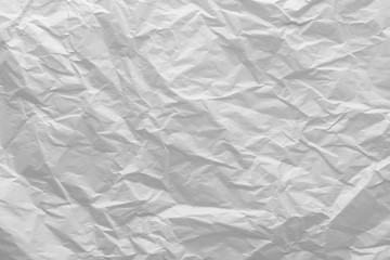 Wrinkled paper close-up