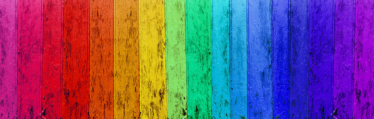 Farbiger Holzhintergrund