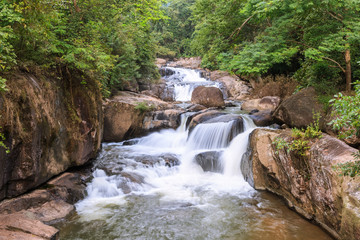 Nang Rong waterfall, Khao Yai national park world heritage, Thailand