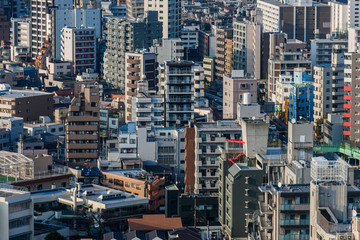 Obraz premium 東京都北区の都市風景２