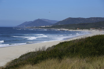 Küste bei Afife, Nordportugal