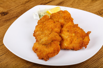 Czech cuisine - schnitzel