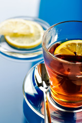 Tea with lemon