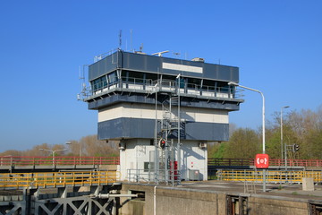 Kanalschleuse Heel bei Roermond