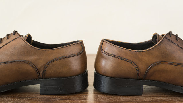 Zapato marr&oacute;n