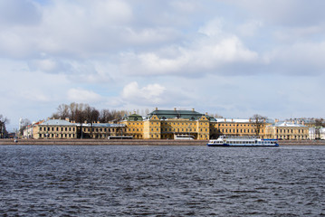 Fototapeta premium View of Saint-Petersburg