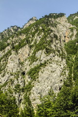 Fototapeta premium Montenegro. Durmitor National Park. Durmitor is a mountain and the National Park called on it. The highest point is Mount Bobotov Kuk-2522 m height.