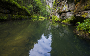Fototapeta na wymiar national park, Czech Switzerland