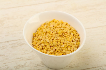 Yellow lentil