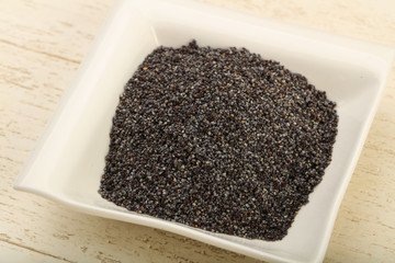 Poppy seeds