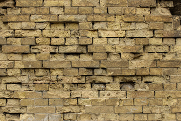 Brick wall