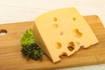 Piece of cheese