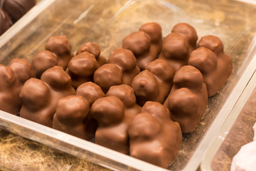 filled homemade chocolates