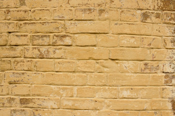 Brick wall