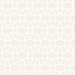 Fototapeta premium Vector Seamless Pattern. Abstract Geometric Background Design. Stylish Lattice Texture..