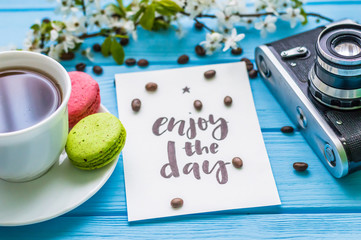 Stil Life With Macarons And