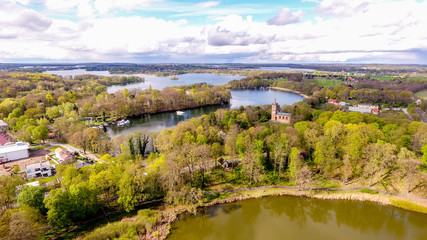 Seenlandschaften im Land Brandenburg