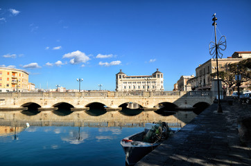 Obraz premium Ortigia island in Syracuse, Sicily