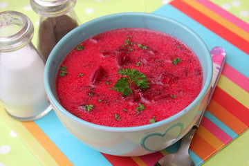 Rote Bete Suppe