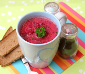 Rote Bete Suppe